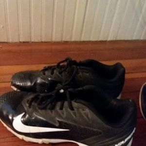 Nike Vapor Baseball Cleats Size 6Y